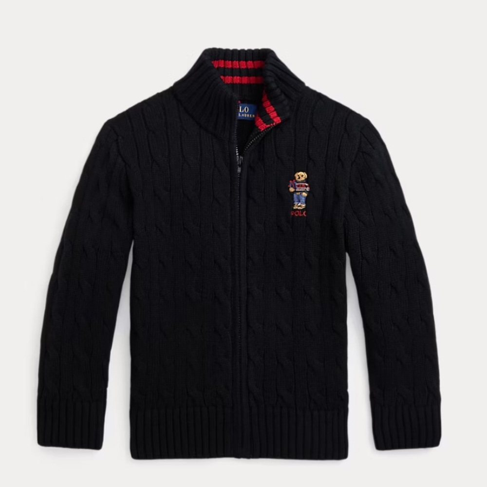 Polo by Ralph Lauren Black Kids Sweater